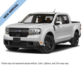 2024 Ford Maverick Lariat AWD | Moonroof | 4K Tow Pkg | Black Appearance Pkg