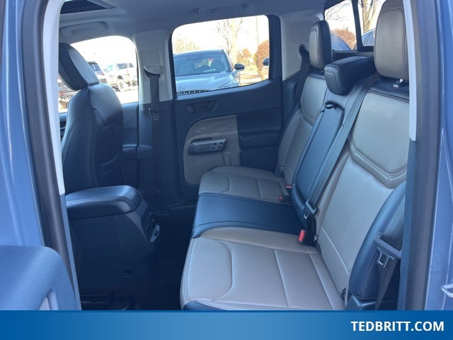 2025 Ford Maverick Lariat AWD | Nav | 4K Tow Pkg | Moonroof | Tonneau Cover