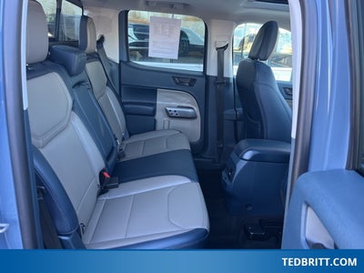 2025 Ford Maverick Lariat AWD | Nav | 4K Tow Pkg | Moonroof | Tonneau Cover