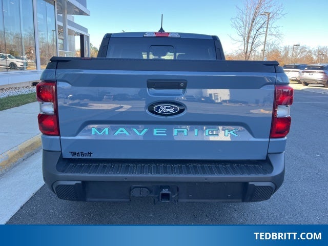 2025 Ford Maverick Lariat AWD | Nav | 4K Tow Pkg | Moonroof | Tonneau Cover
