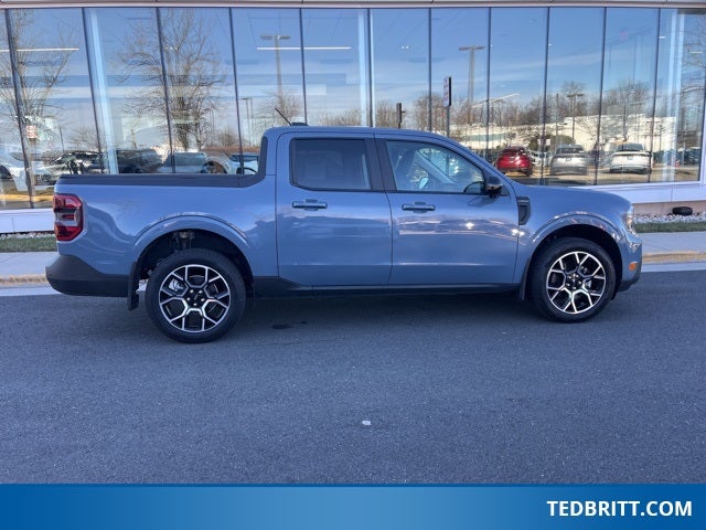 2025 Ford Maverick Lariat AWD | Nav | 4K Tow Pkg | Moonroof | Tonneau Cover