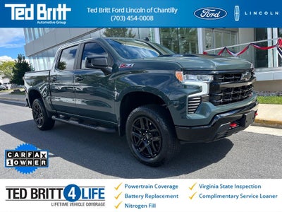 2026 Chevrolet Silverado 1500 LT Trail Boss 4WD | Group 2LT | Z71 Off-Road Pkg