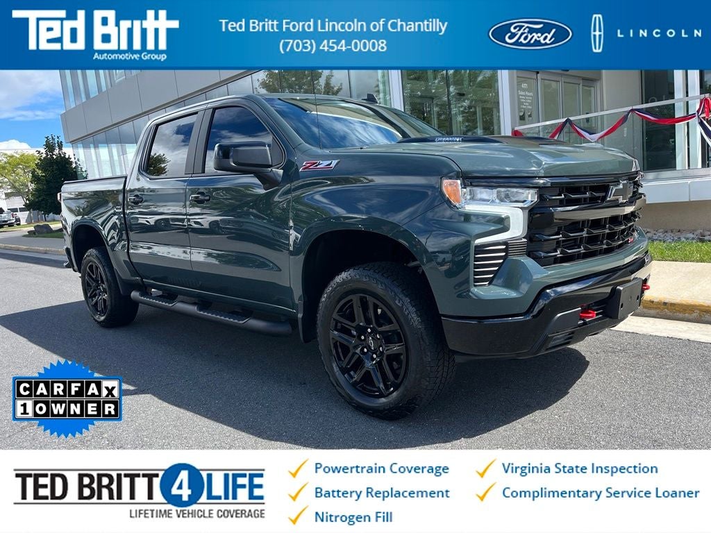 2026 Chevrolet Silverado 1500 LT Trail Boss 4WD | Group 2LT | Z71 Off-Road Pkg