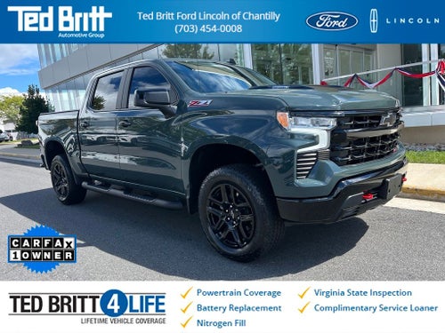 2026 Chevrolet Silverado 1500 LT Trail Boss 4WD | Group 2LT | Z71 Off-Road Pkg