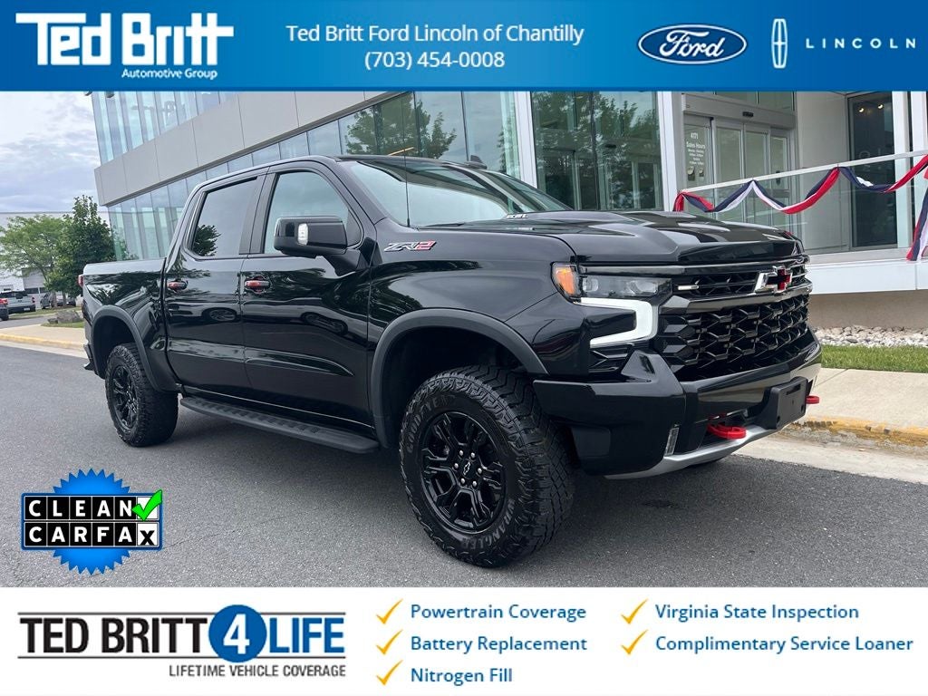 2022 Chevrolet Silverado 1500 ZR2 4WD | Moonroof | 360 Cam | BLIS