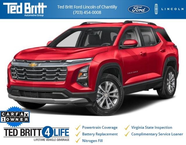 2025 Chevrolet Equinox LT