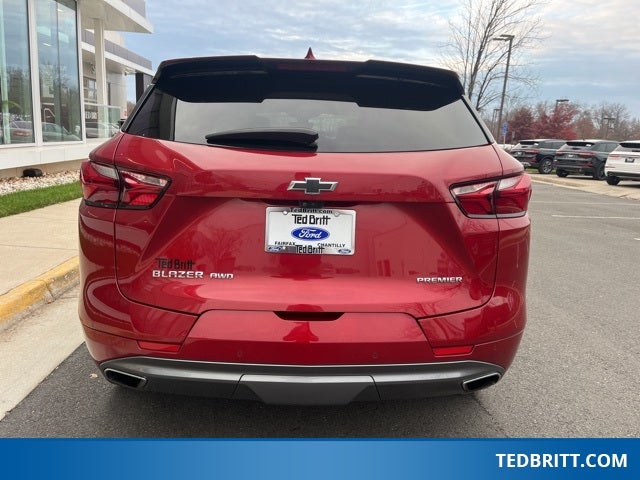 2020 Chevrolet Blazer Premier AWD | Moonroof | 360 Camera | BLIS | Remote Start