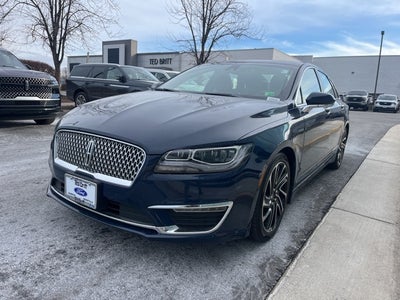 2020 Lincoln MKZ Reserve AWD | Nav | Pano Roof | BLIS