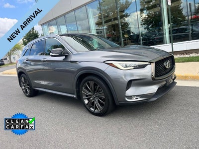 2020 INFINITI QX50 ESSENTIAL AWD | Pano Roof | CarPlay/Android Auto | BLIS