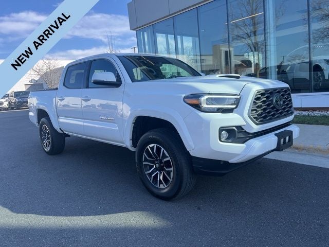 2021 Toyota Tacoma TRD Sport V6 4WD | Tech Pkg | BLIS | Tonneau Cover