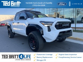 2024 Toyota Tacoma Hybrid TRD Pro 4WD | Moonroof | BLIS | Roof Racks