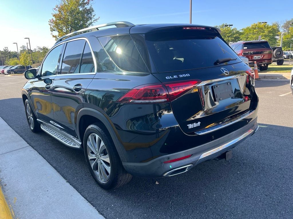 2020 Mercedes-Benz GLE GLE 350 4MATIC® | Power Moonroof | CarPlay/Android Auto