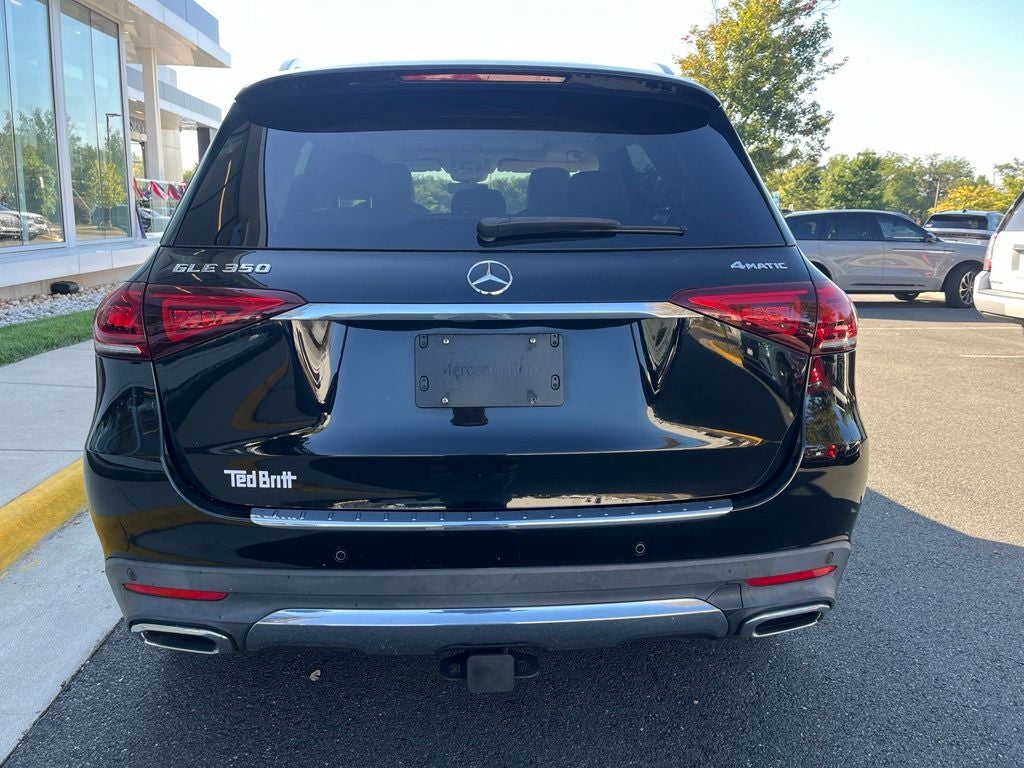 2020 Mercedes-Benz GLE GLE 350 4MATIC® | Power Moonroof | CarPlay/Android Auto