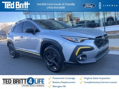 2024 Subaru Crosstrek Sport | Power Moonroof | BLIS |