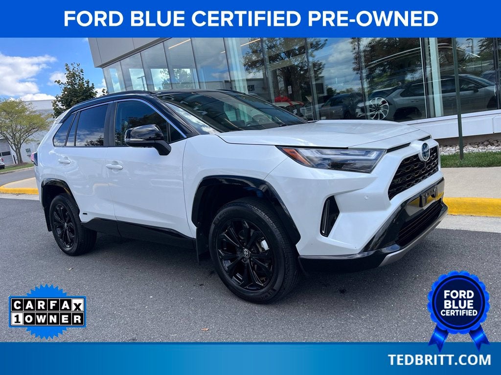 2024 Toyota RAV4 Hybrid XSE