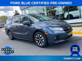 2025 Honda Odyssey EX-L | Sunroof | BLIS | CarPlay/Android Auto