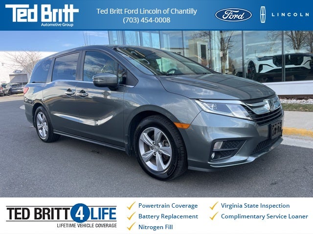 2018 Honda Odyssey EX-L Power Sunroof | BLIS | Adaptive Cruise |