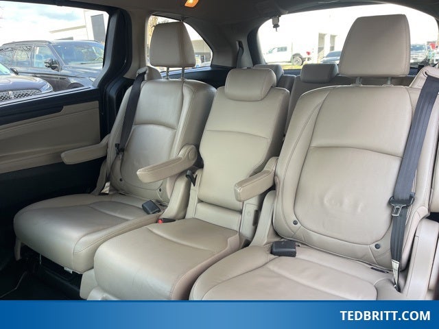 2018 Honda Odyssey EX-L Power Sunroof | BLIS | Adaptive Cruise |