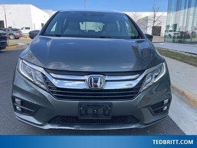 2018 Honda Odyssey EX-L Power Sunroof | BLIS | Adaptive Cruise |