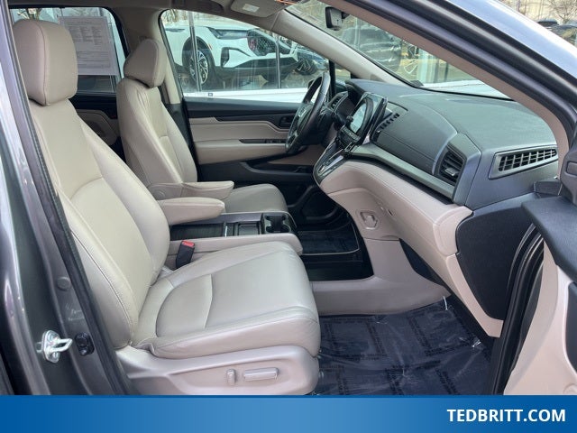 2018 Honda Odyssey EX-L Power Sunroof | BLIS | Adaptive Cruise |