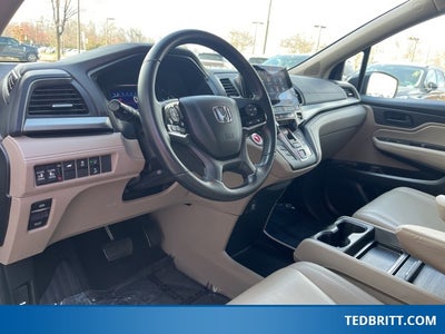 2018 Honda Odyssey EX-L Power Sunroof | BLIS | Adaptive Cruise |