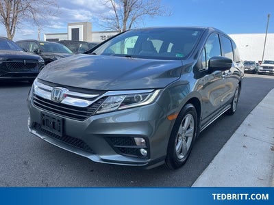 2018 Honda Odyssey EX-L Power Sunroof | BLIS | Adaptive Cruise |