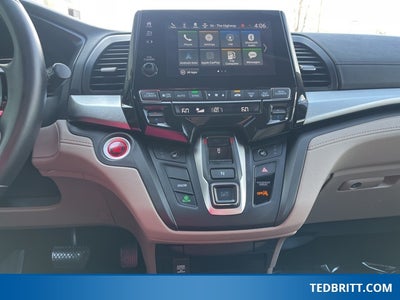 2018 Honda Odyssey EX-L Power Sunroof | BLIS | Adaptive Cruise |