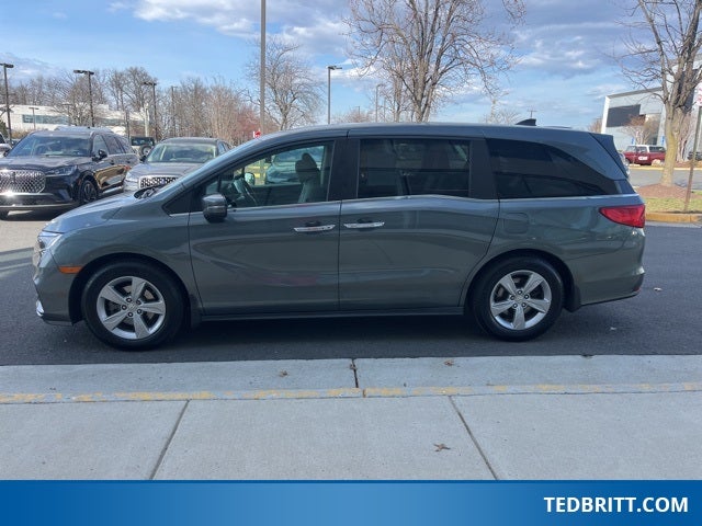 2018 Honda Odyssey EX-L Power Sunroof | BLIS | Adaptive Cruise |