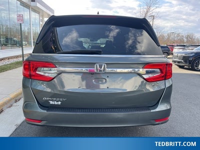 2018 Honda Odyssey EX-L Power Sunroof | BLIS | Adaptive Cruise |