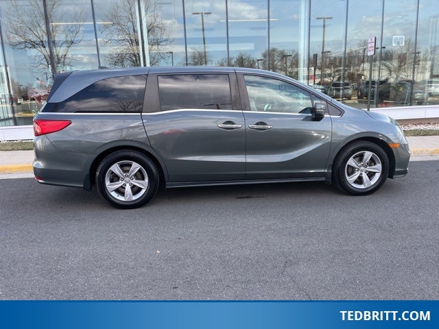 2018 Honda Odyssey EX-L Power Sunroof | BLIS | Adaptive Cruise |