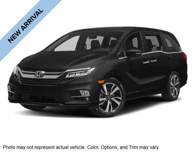 2018 Honda Odyssey Elite | Power Moonroof | Adaptive Cruise | BLIS |