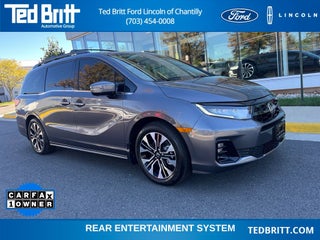 2026 Honda Odyssey Elite | Moonroof | Htd/Vent Seats | LKAS | BLIS