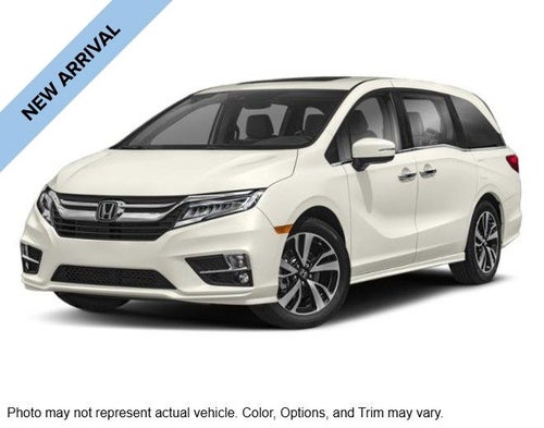 2019 Honda Odyssey Elite | Nav | Moonroof | BLIS | Entertain Pkg