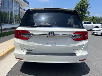 2019 Honda Odyssey Elite | Nav | Moonroof | BLIS | Rear Entertainment