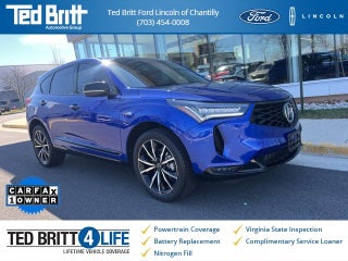 2025 Acura RDX A-Spec Advance Package SH-AWD | Pano Roof | 360 Camera | BLIS