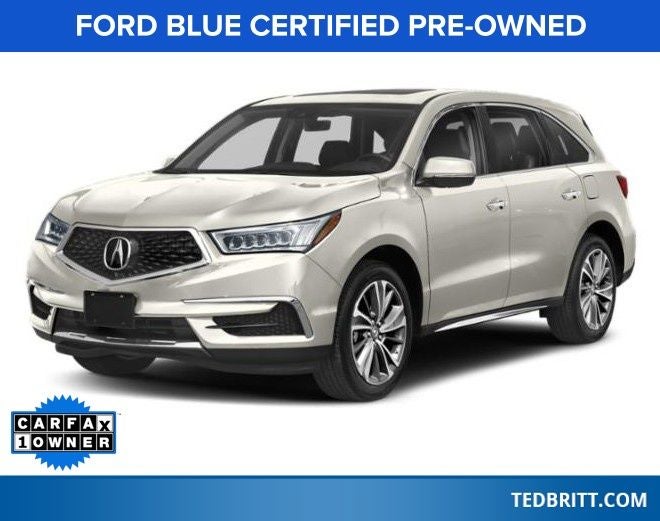 2020 Acura MDX Technology SH-AWD | Power Moonroof | Heated Front Seats | BLI