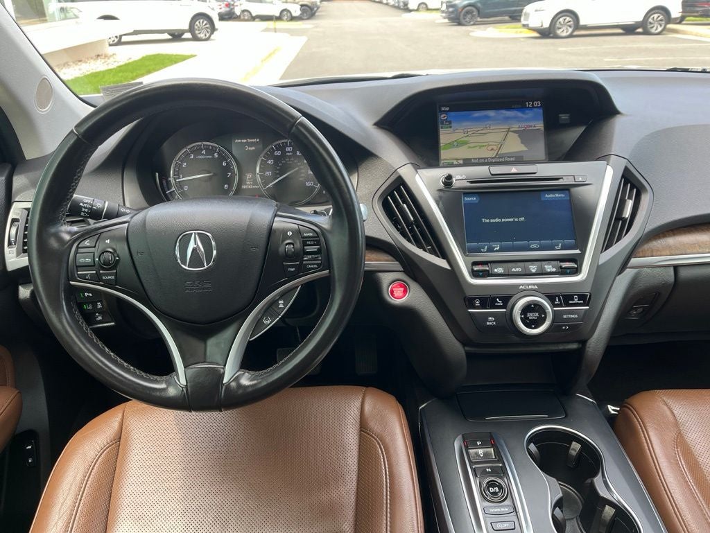 2020 Acura MDX Technology SH-AWD | Power Moonroof | Heated Front Seats | BLI