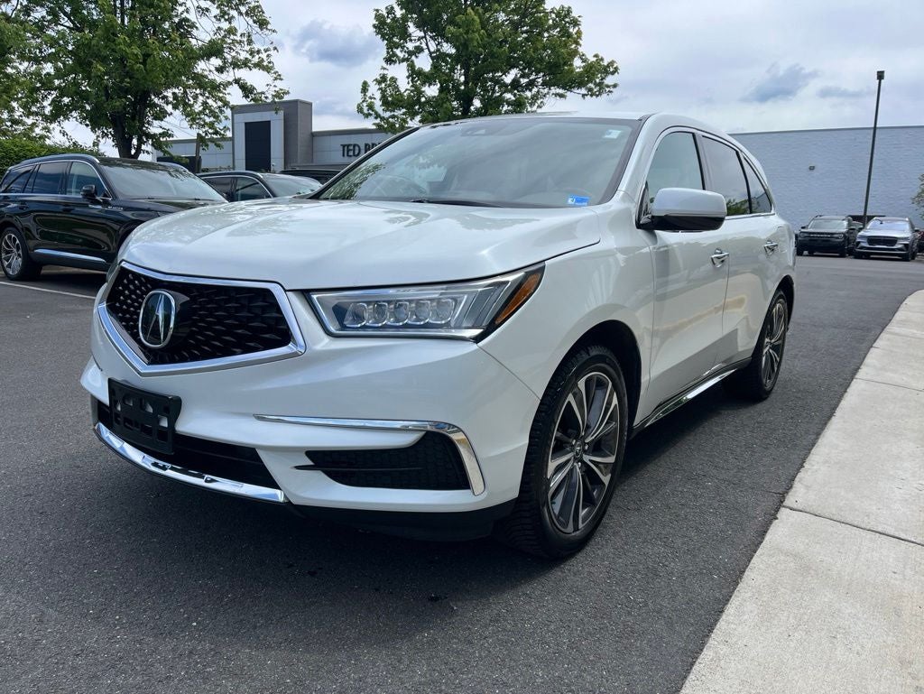 2020 Acura MDX Technology SH-AWD | Power Moonroof | Heated Front Seats | BLI