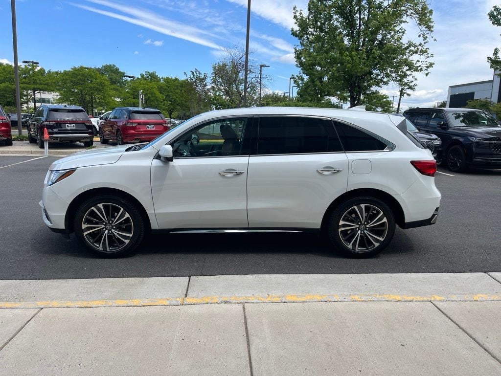 2020 Acura MDX Technology SH-AWD | Power Moonroof | Heated Front Seats | BLI
