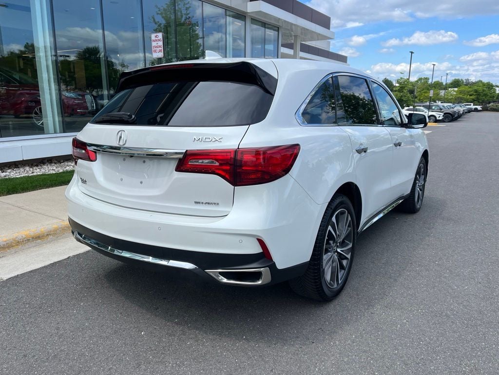 2020 Acura MDX Technology SH-AWD | Power Moonroof | Heated Front Seats | BLI