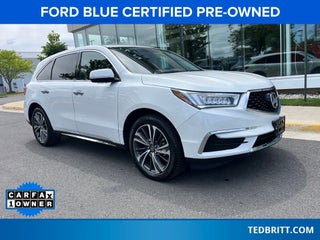 2020 Acura MDX Technology SH-AWD | Power Moonroof | Heated Front Seats | BLI