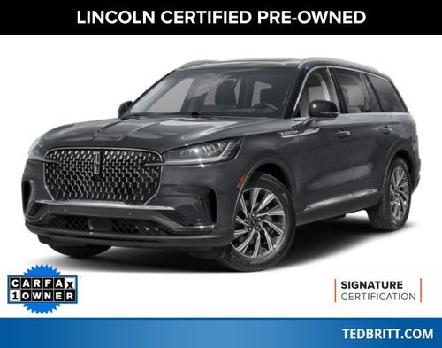 2025 Lincoln Aviator Premiere AWD | Pano Roof | 360 Cam | BLIS | HUD