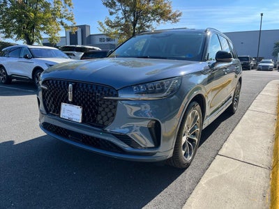2026 Lincoln Aviator Premiere AWD | Jet Pkg | BLIS | Pano Roof