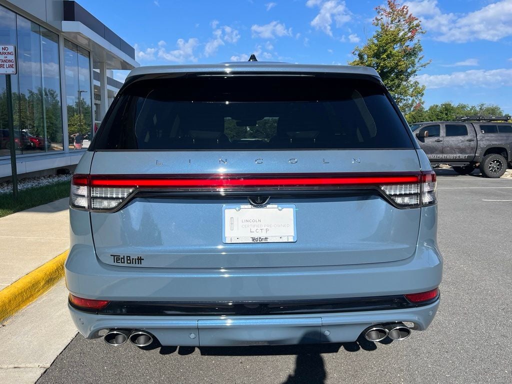 2026 Lincoln Aviator Premiere AWD | Jet Pkg | BLIS | Pano Roof