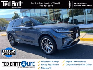 2026 Lincoln Aviator Premiere AWD | Jet Pkg | BLIS | Pano Roof