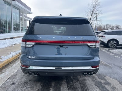 2025 Lincoln Aviator Premiere AWD | Pano Roof | 360 Camera | 21" Wheels