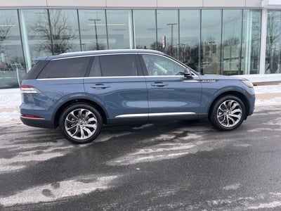 2025 Lincoln Aviator Premiere AWD | Pano Roof | 360 Camera | 21" Wheels
