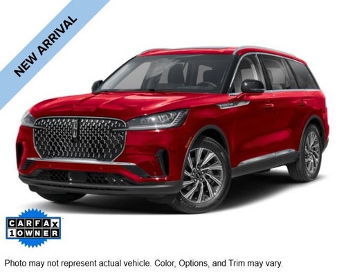 2026 Lincoln Aviator Premiere AWD | Pano Roof | Jet App Pkg | BLIS | HUD