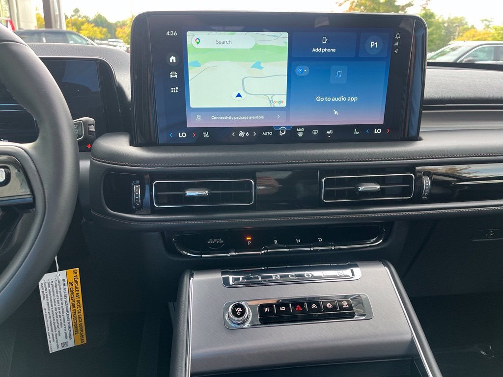 2026 Lincoln Aviator Premiere AWD | Pano Roof | Jet App Pkg | BLIS | HUD
