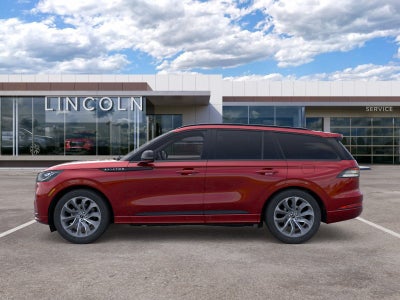 2026 Lincoln Aviator Premiere AWD | Pano Roof | Jet App Pkg | BLIS | HUD